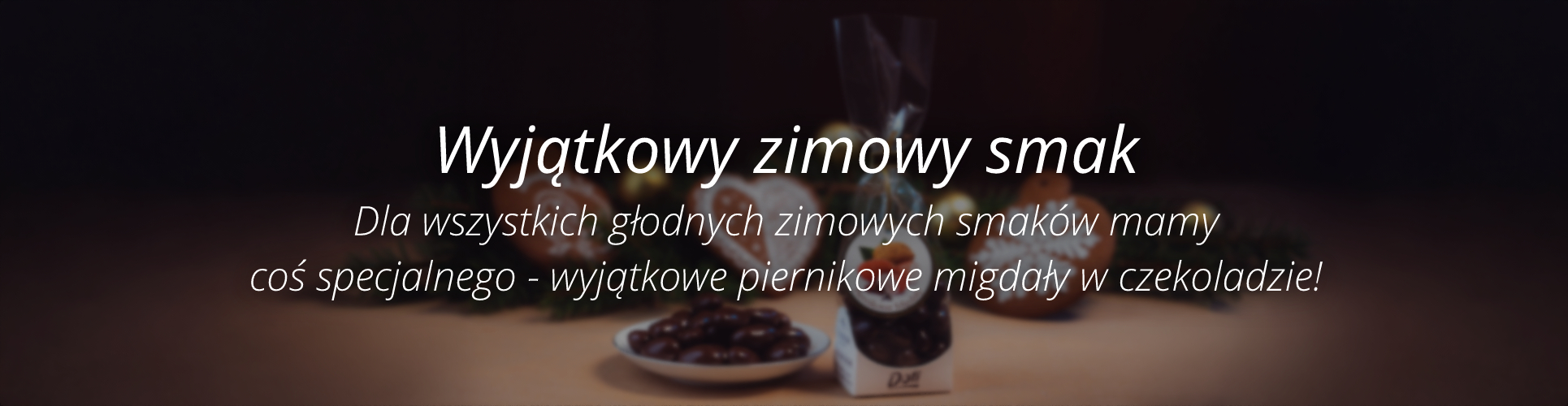 Piernikowe migdały